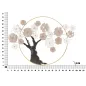 Panel ze stali TREE 101 x 6 x 72 cm